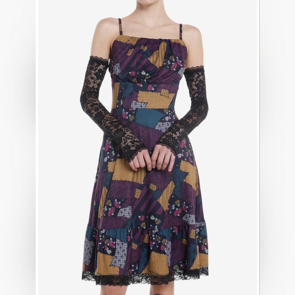 The Nightmare Before Christmas Sally Patchwork Dress